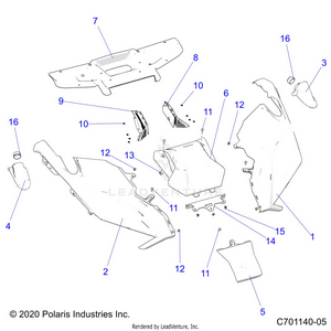 Body, Hood - Z24rmc2kah/bh (c701140-05) Schematic