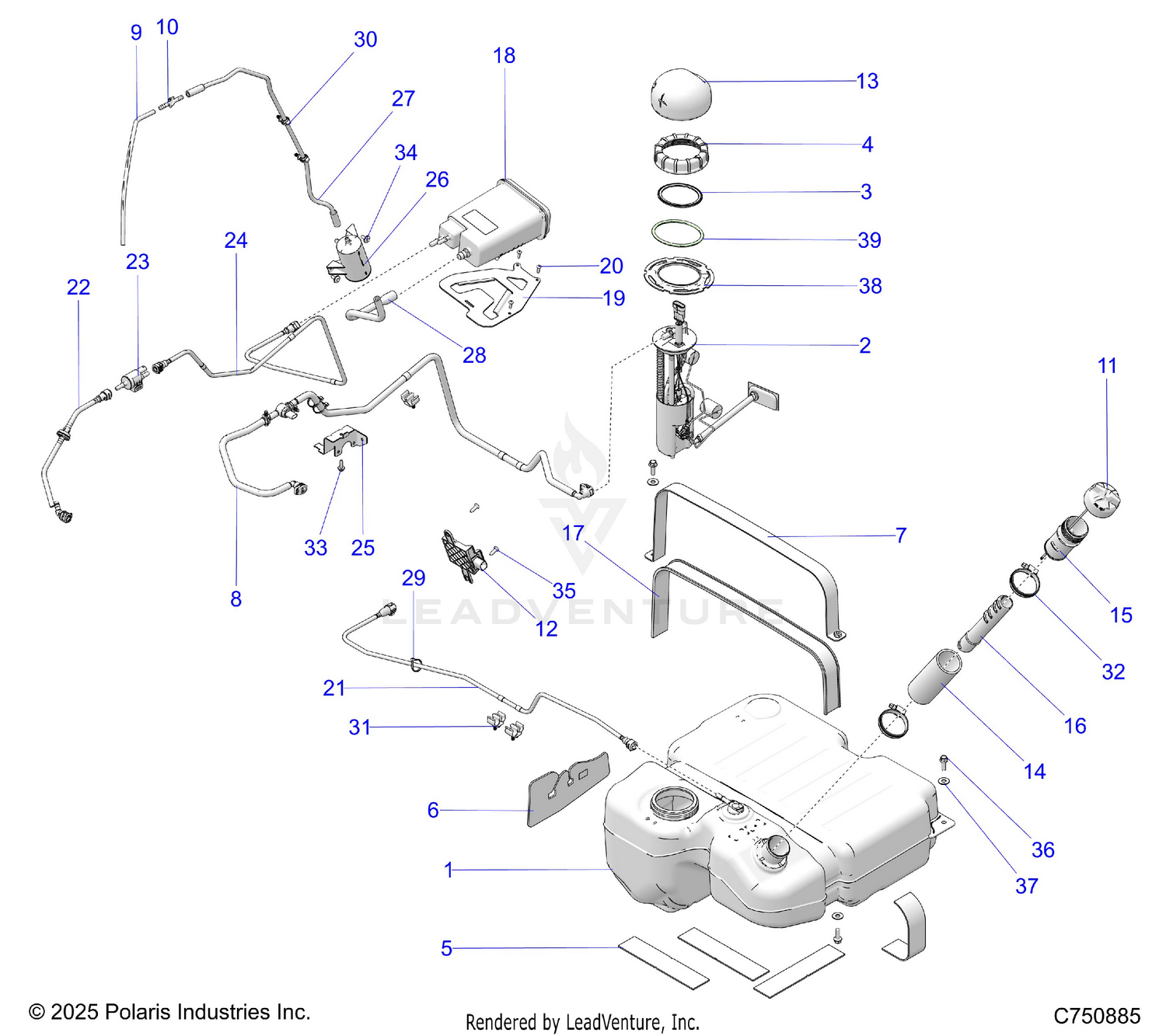 Assembly diagram