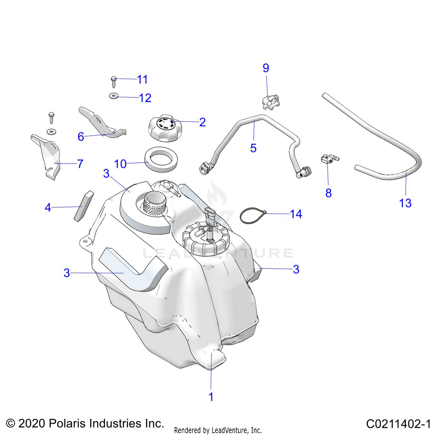 Assembly diagram