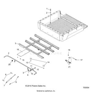 Body, Box Mounting - R16raa76aa/aj (700554) Schematic