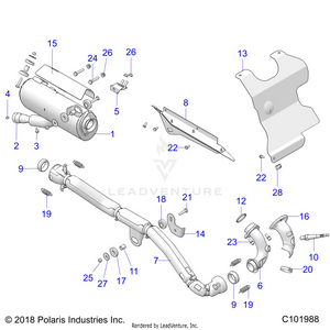 Engine, Exhaust, Evap - A20she57bn/bf/z57bx [c101988] Schematic