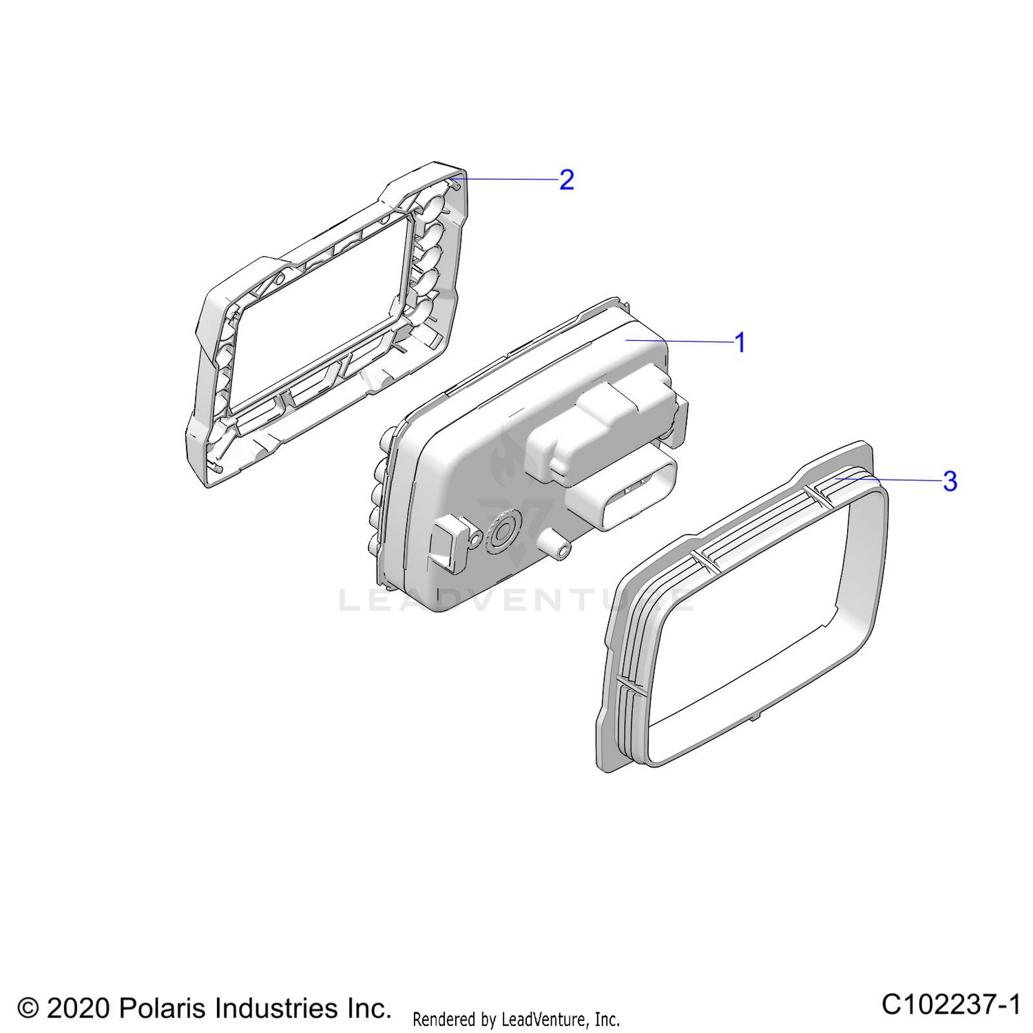 ELECTRICAL, GAUGES and INDICATORS - A26SDE57C4/E4 (C102237-1)