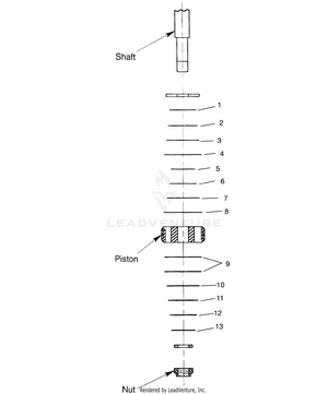 Shock Valving Scrambler W957840 (4927252725d008) Schematic
