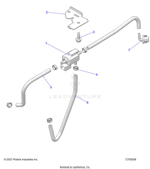 Engine, Turbo Boost Valve - Z22m4u92ap/bp (c703036) Schematic