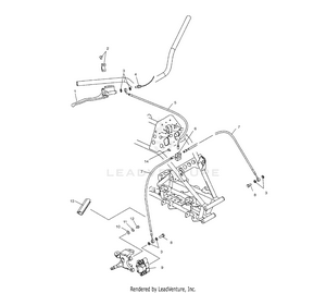 Front Brake - A03gj50aa/ab (4975767576b09) Schematic