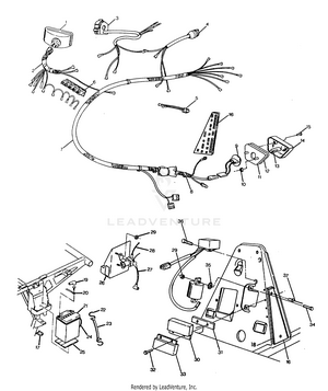 Wiring Harness  250 2x4 - Update (4919781978027a) Schematic