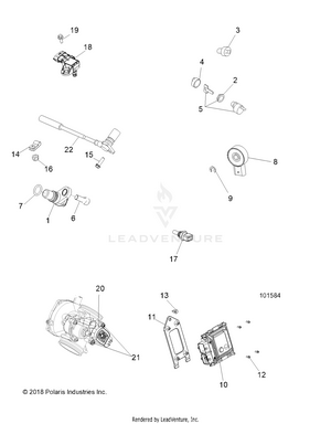 Electrical, Switches, Sensors And Ecm - A19sea50b1/b7/see50b7/b3/seg50b4 [101584] Schematic