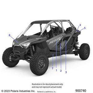 Body, Decals Graphics - Z24rmd2kah/al/bh/bl (900537) Schematic