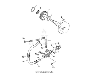 Oil Pump Assembly - A03ka09ca/cb (4983138313a06) Schematic