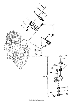 Oil Pump - A99bg38ca (4949664966d004) Schematic