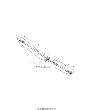 Drive Train, Front Prop Shaft - Z16vde99fm/nm (49rgrshaftprop151000) Schematic