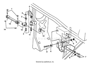 Frame Mounting - S98ch50e(b) (4950135013c002) Schematic