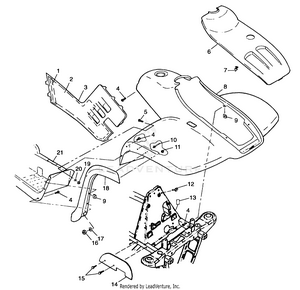 Front Cab - A99cc28ca (4949484948a007) Schematic