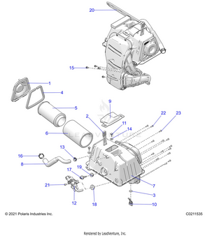 Engine, Air Intake - A25sxe85a9/am/ap (c0211535) Schematic