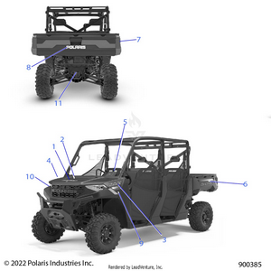 Body, Decals Graphic - R24t6a99a1/b1 T6ead/bd/am/bm/a9/b9 (900268) Schematic