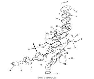 Air Box Assembly Magnum 2x4 W957544 (4926852685b001) Schematic