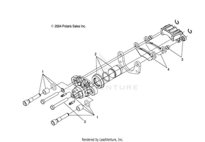 Front And Rear Calipers - A05gj50aa/ab/ac (4995119511b10) Schematic