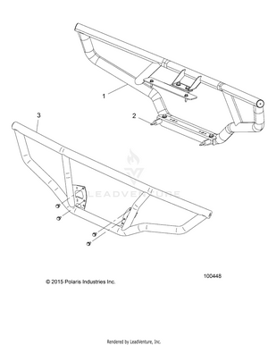 Body, Brush Guards - A20she57ax/bx (100448) Schematic