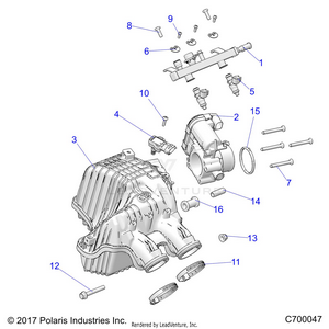Engine, Air Intake Manifold - R21rre99a9/ac/ap/aw/b9/bc/bp/bw (c700047) Schematic