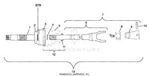 Cv Joint - Btb - A99bg38ca (4949664966b004) Schematic