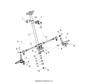Steering - A03ka09ca/cb (4983138313b14) Schematic