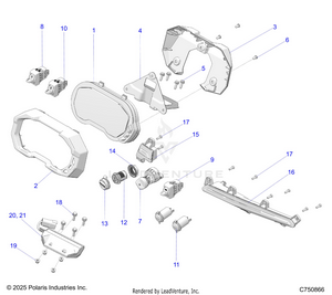 Electrical, Dash Instruments, Controls, & Lighting -  Z25r4d2kak/bk/aj/bj/am/bm (c750866) Schematic