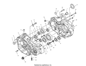 Crankcase - A03gj50aa/ab (4975767576c03) Schematic