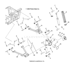 Suspension, Rear - R06rd50ab/ac (4999203249920324c09) Schematic