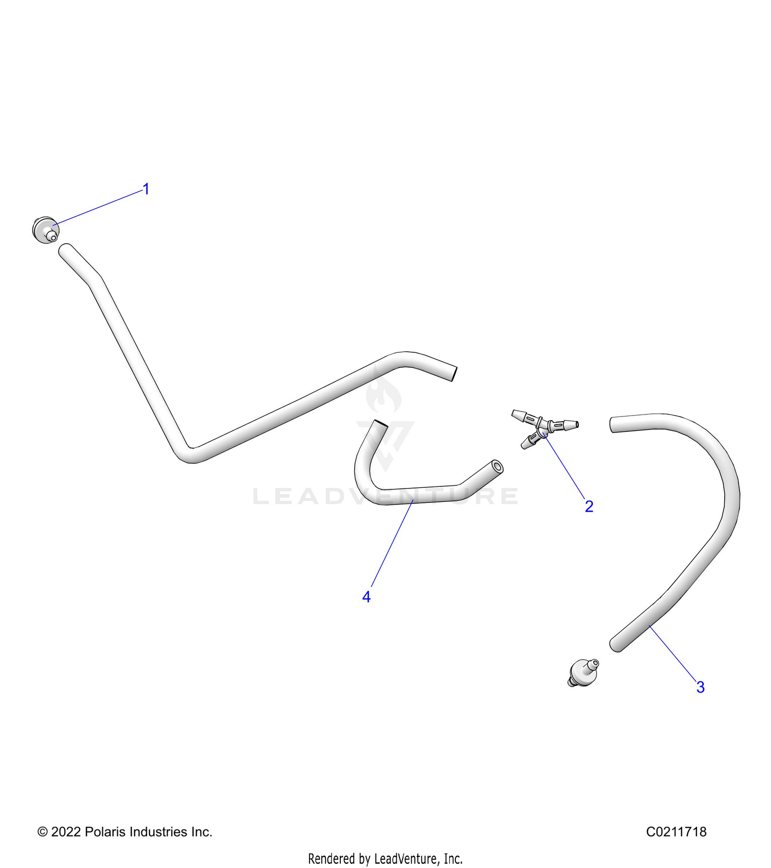 FUEL SYSTEM, FUEL TANK VENTING - A26SLZ95AF (C0211718)