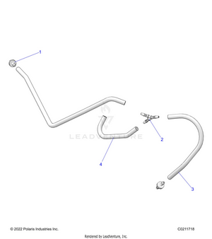 Fuel System, Fuel Tank Venting - A25slz95af (c0211718) Schematic