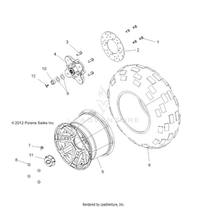 Wheels, Rear - R16rte87ak/am/as/av/bk/bm/bs/bv/ag/bg/u87ab/as/bb/bs (49rgrwheelrr13900xpcast) Schematic
