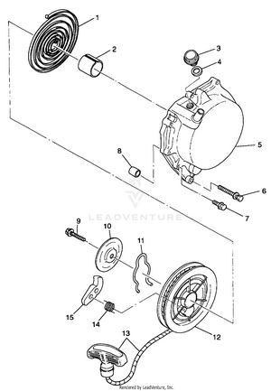 Recoil Starter - A99bg38ca (4949664966d006) Schematic