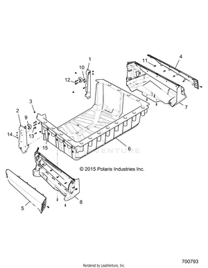 Body, Box - R16rge99a7/ae/av (700793) Schematic