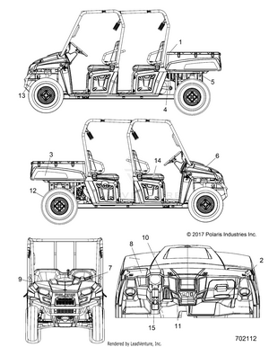 Body, Decals - R18rne57nv (702112) Schematic
