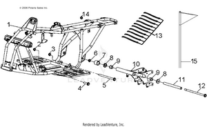Chassis, Frame - A09fa09aa/ab (49atvframe07sprt90) Schematic