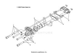 Calipers, Front And Rear - A06gj50aa/ab/ac (4999201849920184b09) Schematic