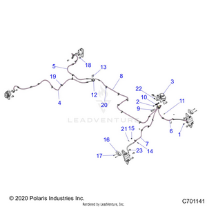 Brakes, Brake Lines And Master Cylinder - R21rre99a9/ac/ap/aw/b9/bc/bp/bw (c701141) Schematic