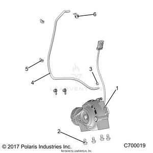Drive Train, Front Gearcase Mounting - R19rse99n1 (c700019) Schematic