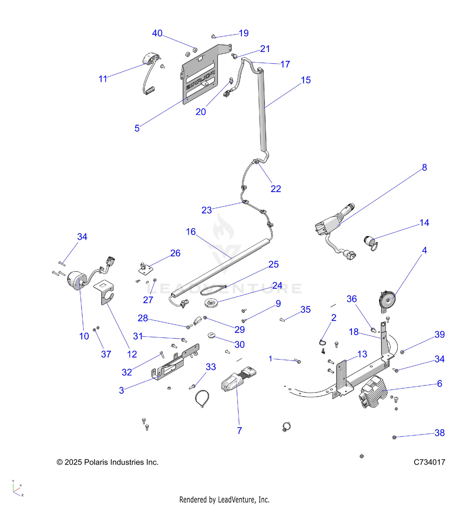 Assembly diagram