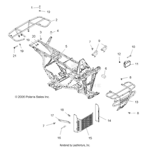 Bumper And Rack Mounting - A07ca32aa (4999202939920293a06) Schematic