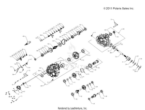 Drive Train, Main Gearcase - R12vh57ad (49rgrtrans1332953) Schematic