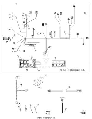 Electrical, Harnesses - R16raa76aa/aj (49rgrharness126x6) Schematic