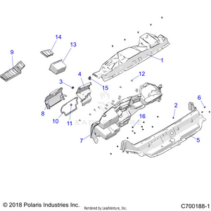 Body, Dash - G21g4e99nw (c700188-1) Schematic