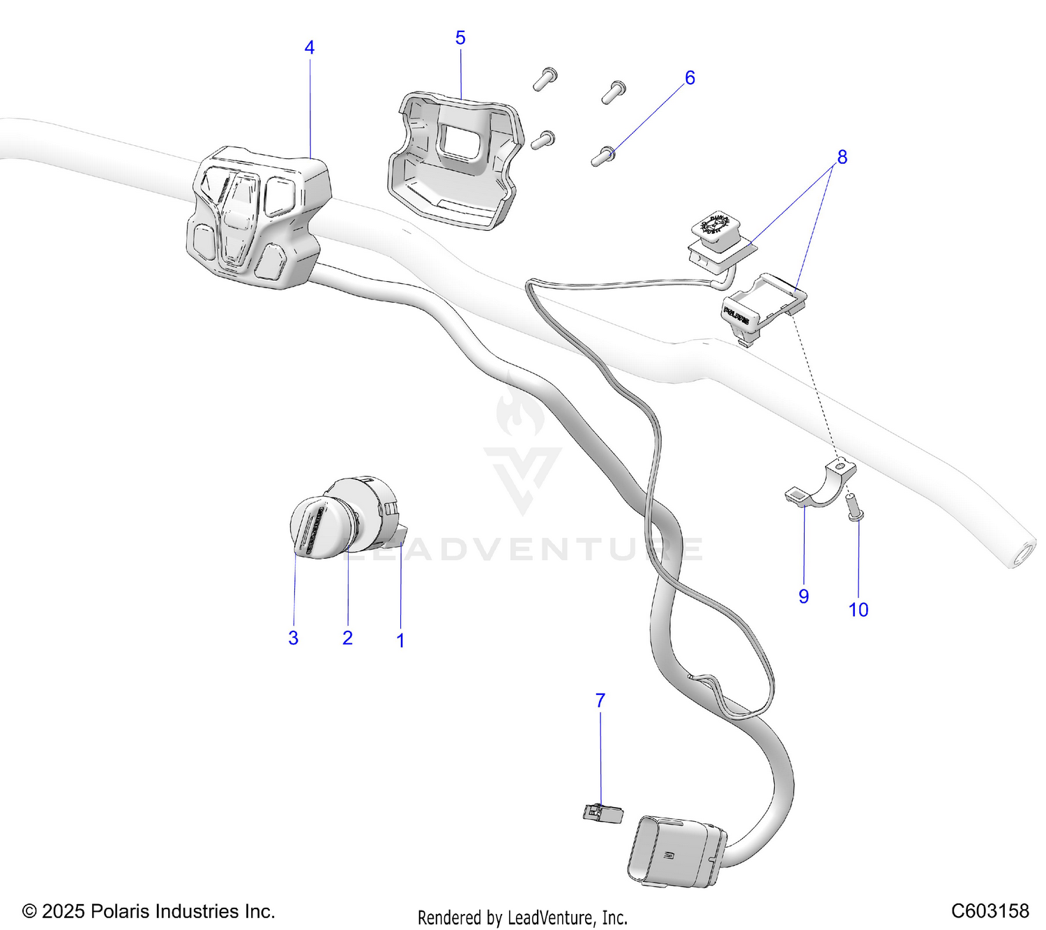 ELECTRICAL, CONTROLS - S26TLF9FSL (C603158)