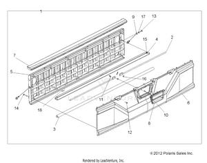 Body, Box, Tailgate - R16rva57a1/b1/e57a9/b9 (49rgrtailgate13900xp) Schematic