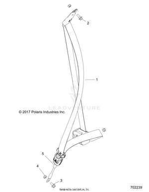 Body, Seat Belt Mounting - Z19vge99ak/aw/bk/bw (700284) Schematic