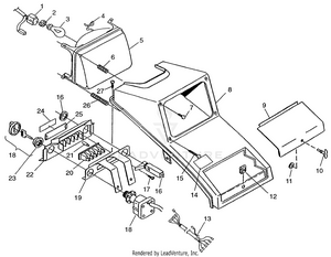 Headlight Magnum 2x4 W97aa42a (4940704070a013) Schematic