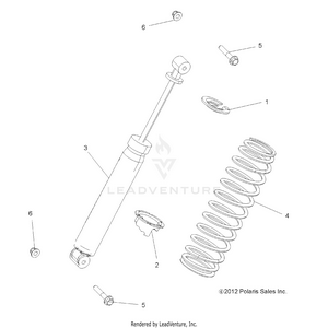 Suspension, Rear Shock - R16rva57a1/b1/e57a9/b9 (49rgrshockrr13900xp) Schematic