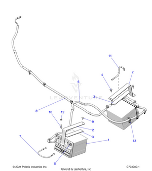Electrical, Battery And Related - Z24rmd2kah/al/bh/bl (c703080-1) Schematic