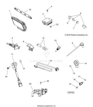 Electrical, Switches, Sensors, Ecu And Control Modules - A19sxn85a8 [100930] Schematic